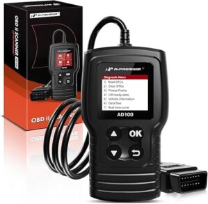 A-Premium Universal OBD2 Car Scanner Diagnostic Tool