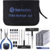 ST shengtuo Universal Portable Tire Repair Kit 62PCS