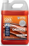 ULTRA 1PLUS Universal Premixed 50/50 Orange Antifreeze