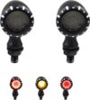LIUJJYH Universal Rear LED Turn Signals Brake Lights