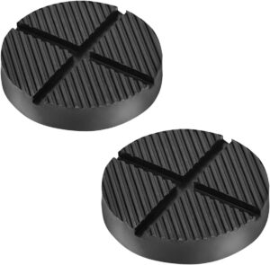 DEDC Universal Rubber Pinch Weld Jack Pads