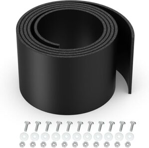 Shuisen Universal Snow Plow Rubber Deflector Edge