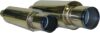 HKS Universal Stainless Hi-Power Ti Muffler 34005-FK001