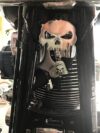 Kustom Cycle Parts Universal Stainless Steel Skull Bell Hanger