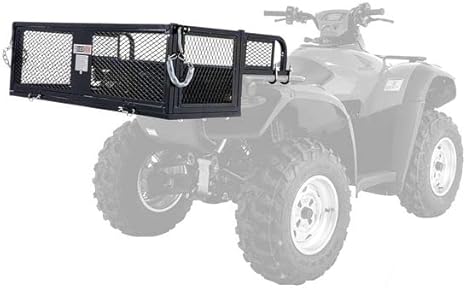 Black Widow Universal Steel ATV Rear Drop Basket