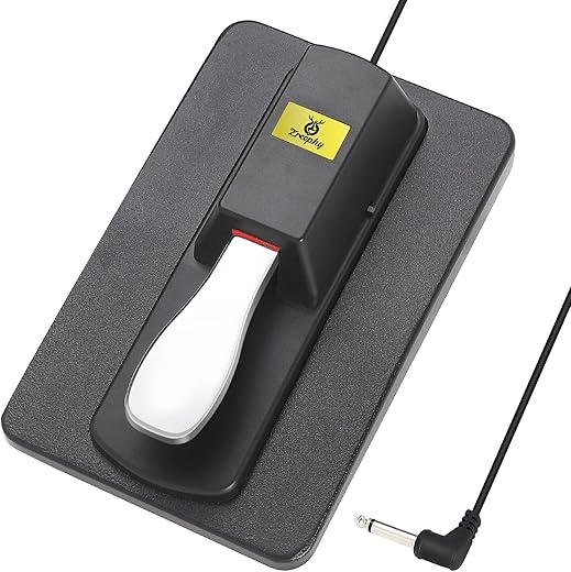 Zreephy Universal Sustain Pedal For Keyboards