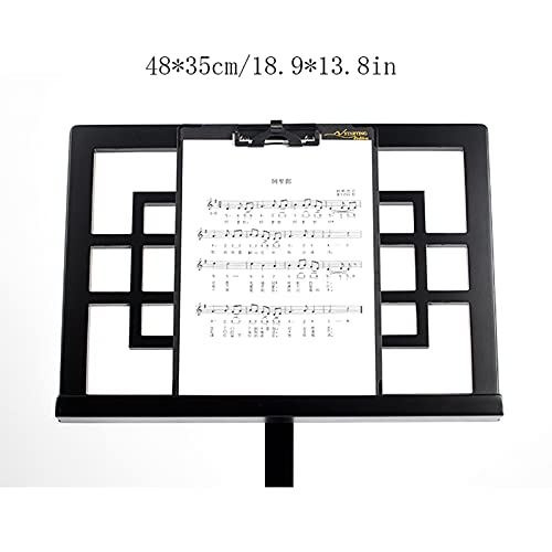 UOHUFIDABFD Professional Wooden Orchestra Music Stand - Image 3