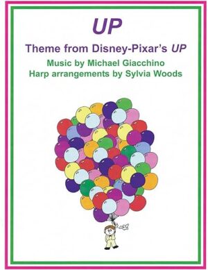 Up Theme Arranged For Harp