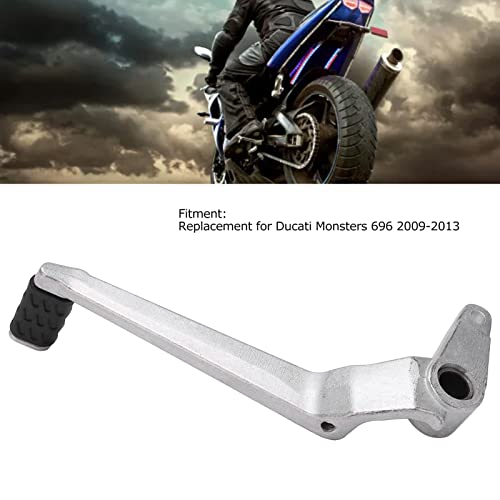 UPALDHOU Brake Lever Aluminum Foot Pedal For Monsters 696 2009‑2013 - Image 4