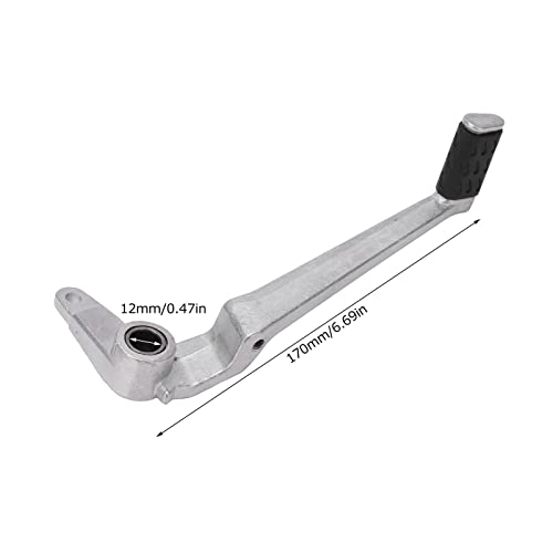 UPALDHOU Brake Lever Aluminum Foot Pedal For Monsters 696 2009‑2013 - Image 2