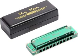 East top Upgrade Diatonic Blues Harp Key D (PRO20-D)