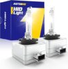 AUTOONE Upgraded 2024 D3S D3R HID Bulb 6000K