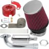 YOXUFA Upgraded Air Filter Exhaust Kit For Predator 420cc 301cc 389cc