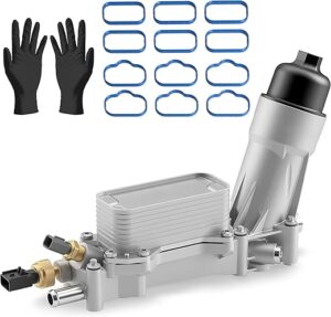 GAOBEN Upgraded Aluminum Engine Oil Filter Housing 926-876 926-959