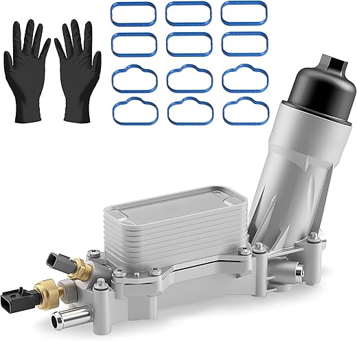 GAOBEN Upgraded Aluminum Engine Oil Filter Housing 926-876 926-959