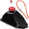 YOXUFA Upgraded Metal Gas Fuel Tank Cap For ATV