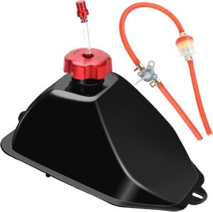 YOXUFA Upgraded Metal Gas Fuel Tank Cap For ATV