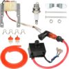 YOXUFA Upgraded Motorized Bicycle CDI Ignition Kit