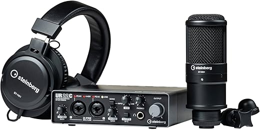 Steinberg UR22C USB 3.0 Studio Bundle