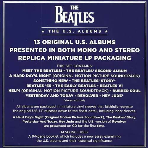 U.S. Albums The Beatles - Image 3