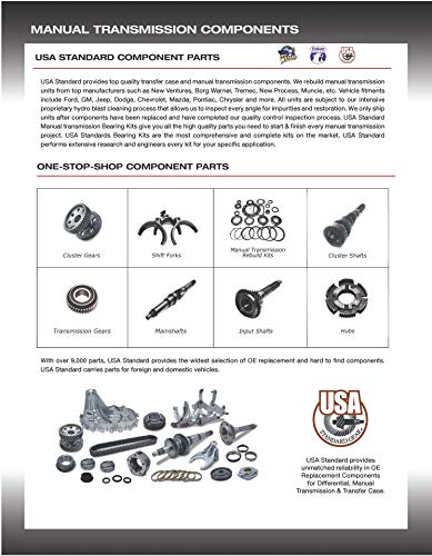 USA Standard Gear ZF 6-Speed Manual Transmission Bearing Kit - Image 3