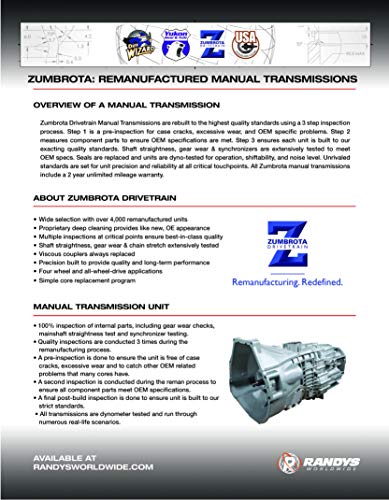 USA Standard Gear ZF 6-Speed Manual Transmission Bearing Kit - Image 2