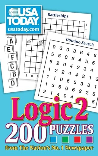 USA Today Logic 2: 200 Puzzles by USA Today