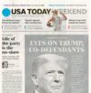 USA Today Newspaper: August 25, 2023