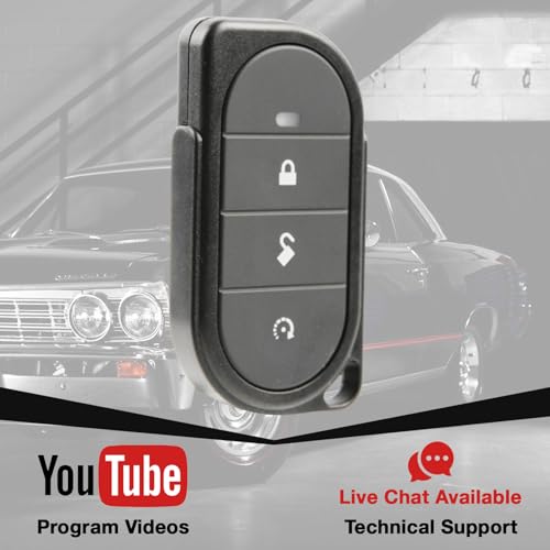 USARemote Keyless Entry Remote Car Key Fob Replacement 7146V - Image 3