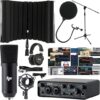 LyxJam USB Audio Interface With Microphone Kit