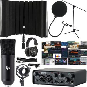 LyxJam USB Audio Interface With Microphone Kit