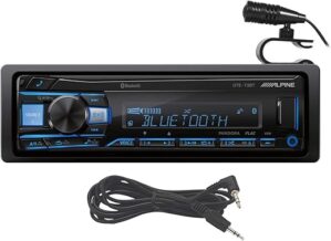 Alpine UTE-73BT Digital Media Bluetooth Receiver