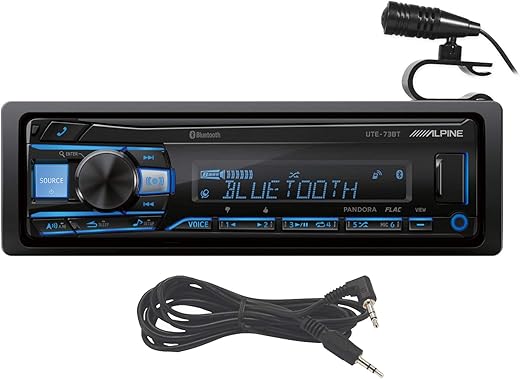 Alpine UTE-73BT Digital Media Bluetooth Receiver
