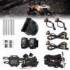 KEMIMOTO UTV ATV Street Legal Turn Signal Kit