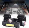 KEMIMOTO UTV Dome Light Roll Bar Mount