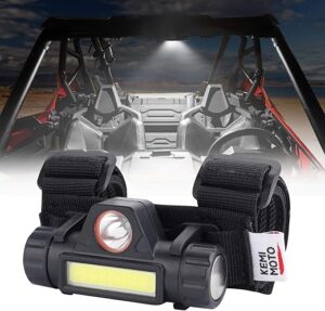 KEMIMOTO UTV Dome Light Roll Bar Mount