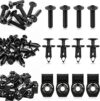 Xislet UTV Fender Clips Set With Rivets 7661855