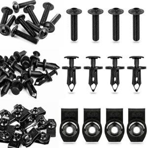 Xislet UTV Fender Clips Set With Rivets 7661855
