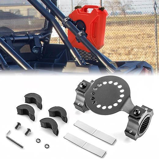 WeiSen UTV Gas/Water Can Mount Holder