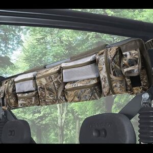 MYDAYS UTV Roll Cage Organizer Storage Bag