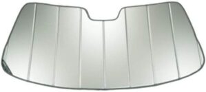 Covercraft UVS100 Custom Sunscreen UV11085SV, Silver