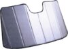 Covercraft UVS100 Custom Sunscreen UV11225SV, Silver