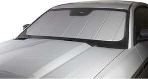 Covercraft UVS100 Custom Sunscreen UV11405SV, Silver
