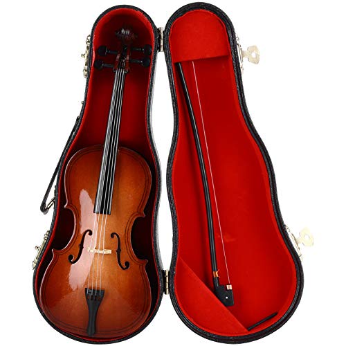 Uxsiya Mini Cello Model Ornament Decoration - Image 4