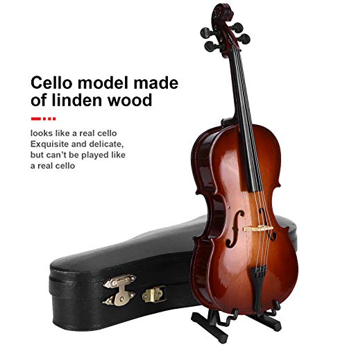 Uxsiya Mini Cello Model Ornament Decoration - Image 5
