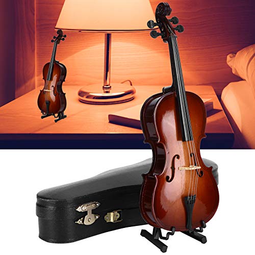 Uxsiya Mini Cello Model Ornament Decoration - Image 2