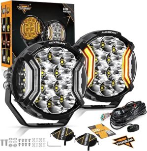 Auxbeam V-ULTRA 172W LED Light Pods