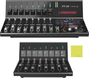Liquid Audio V1-M USB MIDI DAW Control Surface Bundle