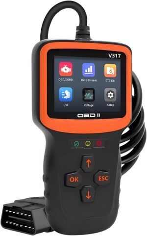 Mandark V317 OBD2 Car Scanner Diagnostic Tool