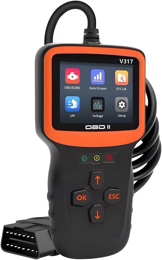 Mandark V317 OBD2 Car Scanner Diagnostic Tool